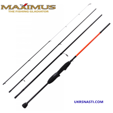 Спиннинг четырёхчастный Maximus Pointer-X Travel Micro-Jig 23UL длина 2,3м тест 0,8-7гр